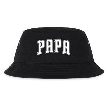 Papa - Bob Enfant - noir - Devant