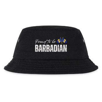 Barbadian Pride, Barbados Flag - Kids’ Bucket Hat - black - Front