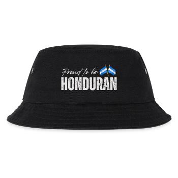 Fierté hondurienne, j’adore le Honduras - Bob Enfant - noir - Devant
