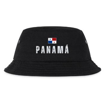 Drapeau du Panama, J’aime le Panama - Bob Enfant - noir - Devant