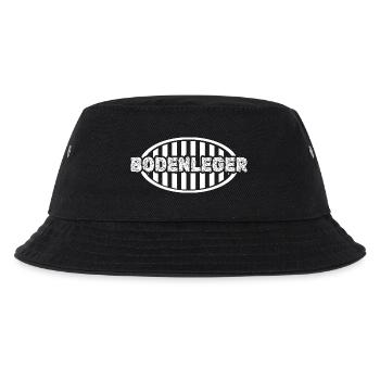 Job Floor Layer - Kids’ Bucket Hat - black - Front