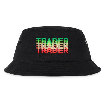 TRADER coloré - Bob Enfant - noir - Devant