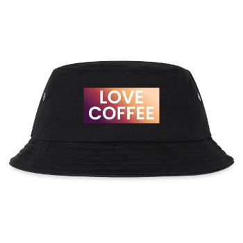 Café Amour en Dégradé - Bob Enfant - noir - Devant