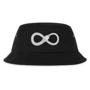 Boucle de serpent infinie - Bob Enfant - noir - Devant