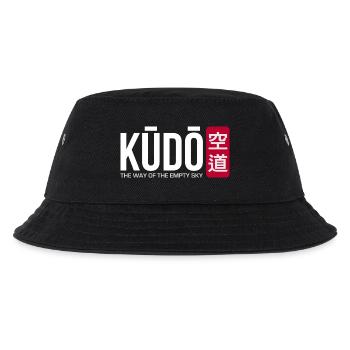 Kudo Martial Arts - Der Weg des leeren Himmels - Kinder Bucket Hat - Schwarz - Vorne