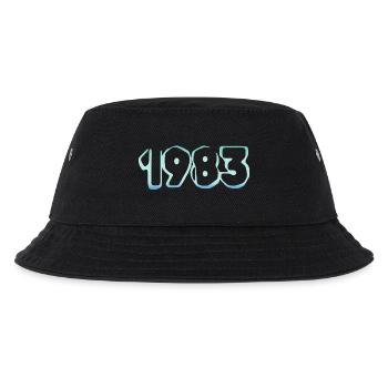 1983 1983 - Kinder Bucket Hat - Schwarz - Vorne
