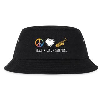 Saxophone - Kids’ Bucket Hat - black - Front