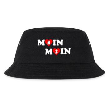 Moin Moin Heart pour Hambourg - Bob Enfant - noir - Devant
