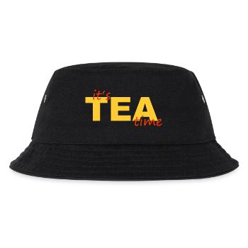tea time - Kids’ Bucket Hat - black - Front