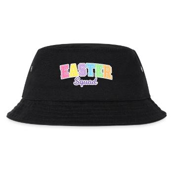 Easter Squad Egg Hunt - Kinder Bucket Hat - Schwarz - Vorne