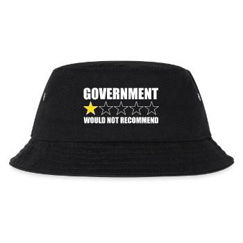 The government would not recommend it. Anti-Direction - Kids’ Bucket Hat - black - Front