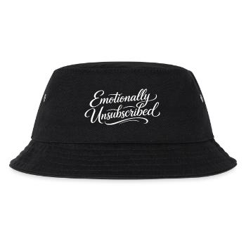 Sarcasm Emotionally Logged Out Funny Women - Kids’ Bucket Hat - black - Front