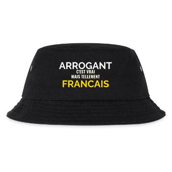 Tellement Français Humour Patriote - Bob Enfant - noir - Devant