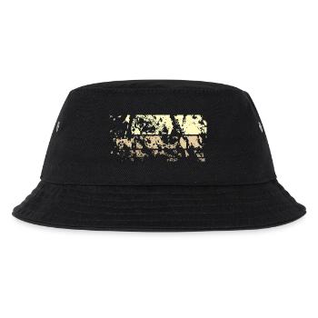 Background Abstract - Kids’ Bucket Hat - black - Front
