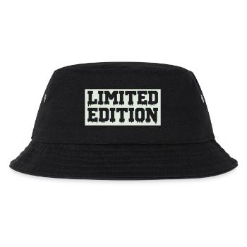 limited_edition - Kinder Bucket Hat - Schwarz - Vorne
