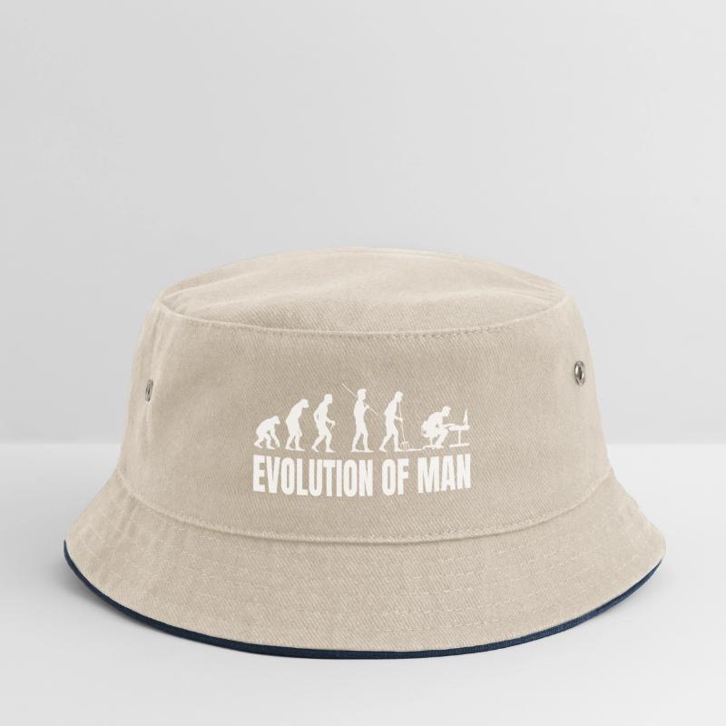 Evolution of Programmer IT Computer Coder Kids’ Bucket Hat