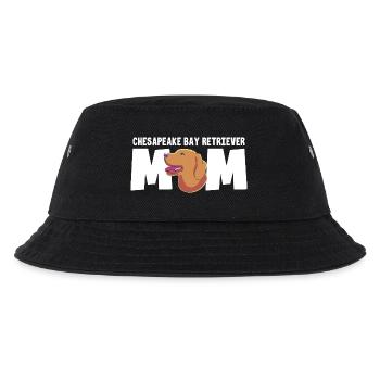 Chesapeake Bay Retriever - Kinder Bucket Hat - Schwarz - Vorne