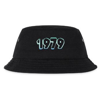 1979 - Kinder Bucket Hat - Schwarz - Vorne