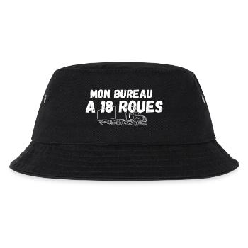 Mon Bureau A 18-Roues - Bob Enfant - noir - Devant