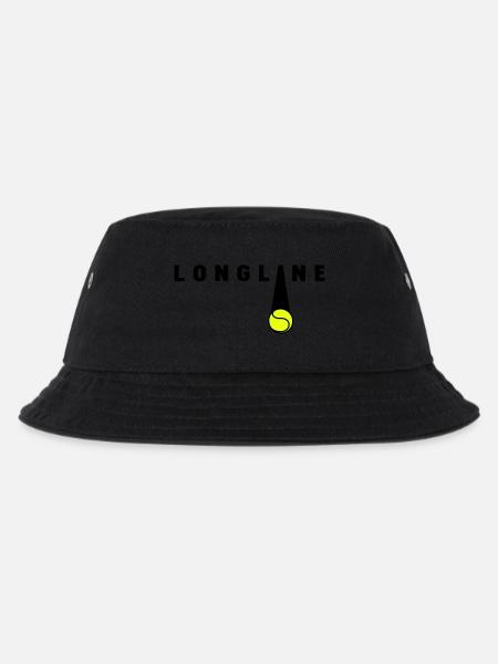 tennis - Kinder Bucket Hat - Schwarz