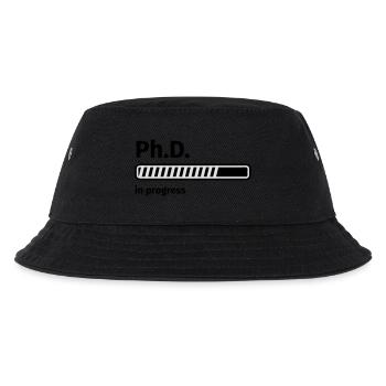 Ph.D. progress bar - Bob Enfant - noir - Devant