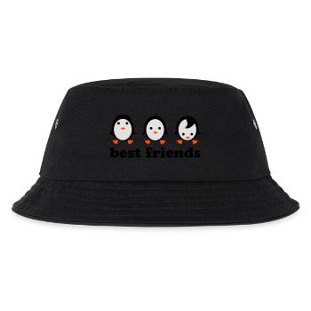 Best friends - Kids’ Bucket Hat - black - Front