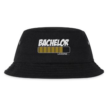 BACHELOR STUDENT - Kinder Bucket Hat - Schwarz - Vorne