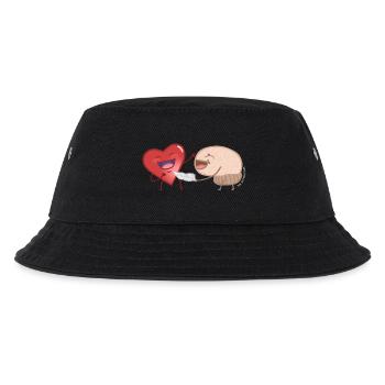 Heart And Mind - Kids’ Bucket Hat - black - Front