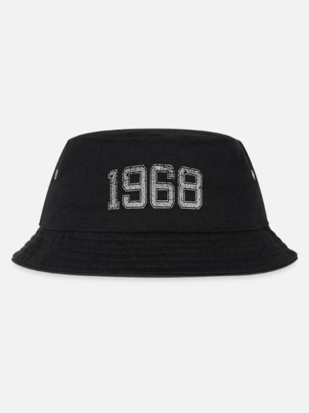 1968 vintage - Kids’ Bucket Hat - black