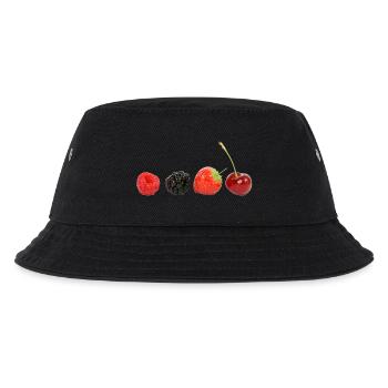 Delicious berries - Kids’ Bucket Hat - black - Front