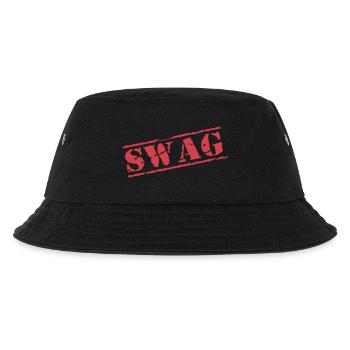 stamp swag - Kids’ Bucket Hat - black - Front