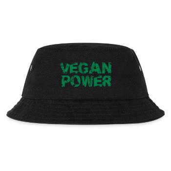Logo alimentation végétalienne - Bob Enfant - noir - Devant