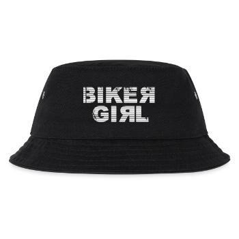 Biker Girl 1 - Bob Enfant - noir - Devant