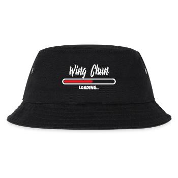 Wing Chun loading - Kinder Bucket Hat - Schwarz - Vorne