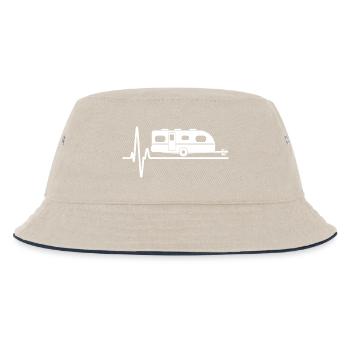 Heartbeat Caravan Silhouette - Bob Enfant - blanc cassé/bleu marine - Devant