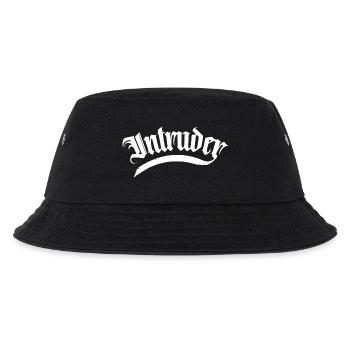 intruder hacker intruder clan sticker computer - Kids’ Bucket Hat - black - Front