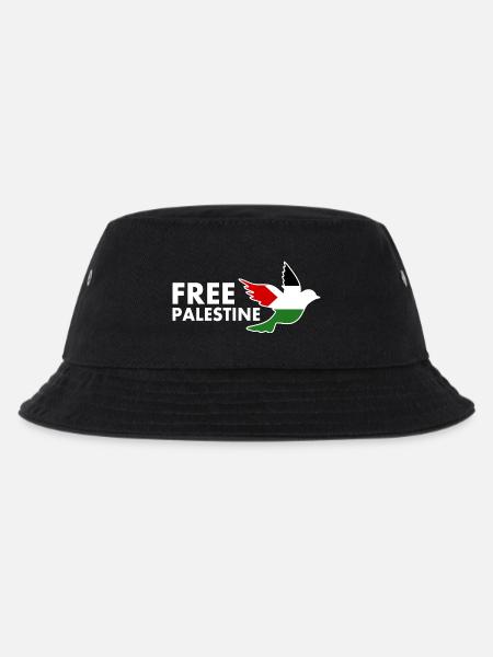 Free palestine - Bob Enfant - noir
