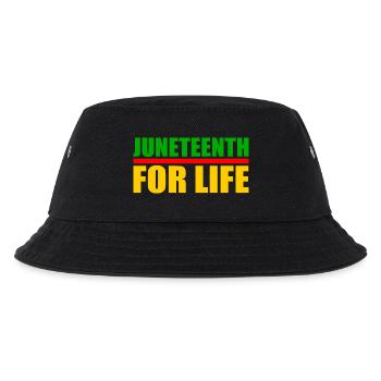 juneteenth - Bob Enfant - noir - Devant