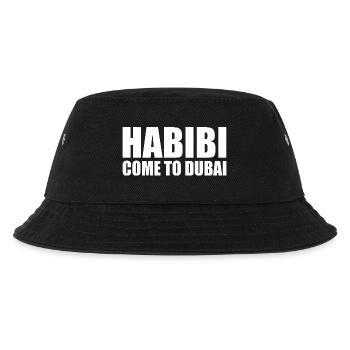 habibi come to dubai - Kids’ Bucket Hat - black - Front