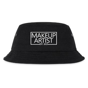 Makeup Artist 2023 Est. 2023 Graduated Beautician - Kids’ Bucket Hat - black - Front