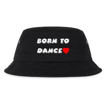 Dance - Kids’ Bucket Hat - black - Front