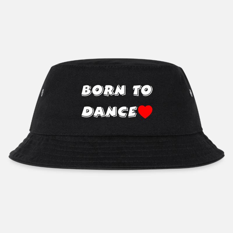 Tanzen - Kinder Bucket Hat - Schwarz