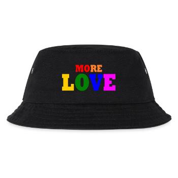 More love - Bob Enfant - noir - Devant