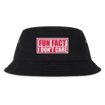 Je me fiche des faits - Bob Enfant - noir - Devant