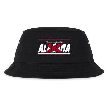 Es gibt keinen Ort wie Alabama - Kinder Bucket Hat - Schwarz - Vorne