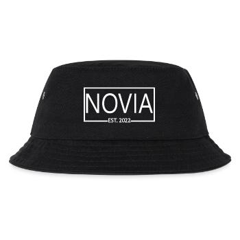 2022 Verlobung Brautdusche Hochzeit - Kinder Bucket Hat - Schwarz - Vorne