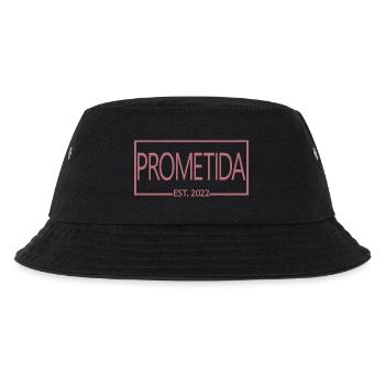 Prometida Est. 2022 Verlobte Verlobte Braut zu werden - Kinder Bucket Hat - Schwarz - Vorne