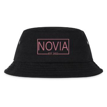 2022 Verlobung Brautdusche Hochzeit - Kinder Bucket Hat - Schwarz - Vorne