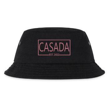 2022 Hochzeitstag verheiratete Frauen - Kinder Bucket Hat - Schwarz - Vorne
