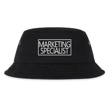 Spécialiste en marketing Fière diplômée en marketing - Bob Enfant - noir - Devant